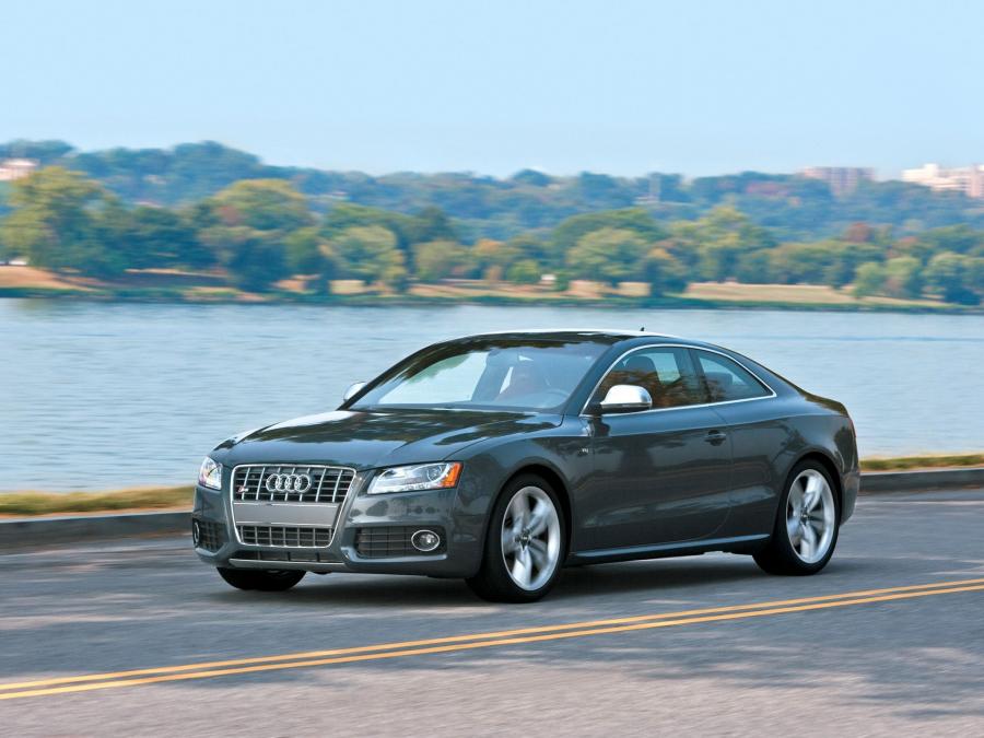  Audi S5 Coupe 2007 года  (NA) (фото 10 из 18)